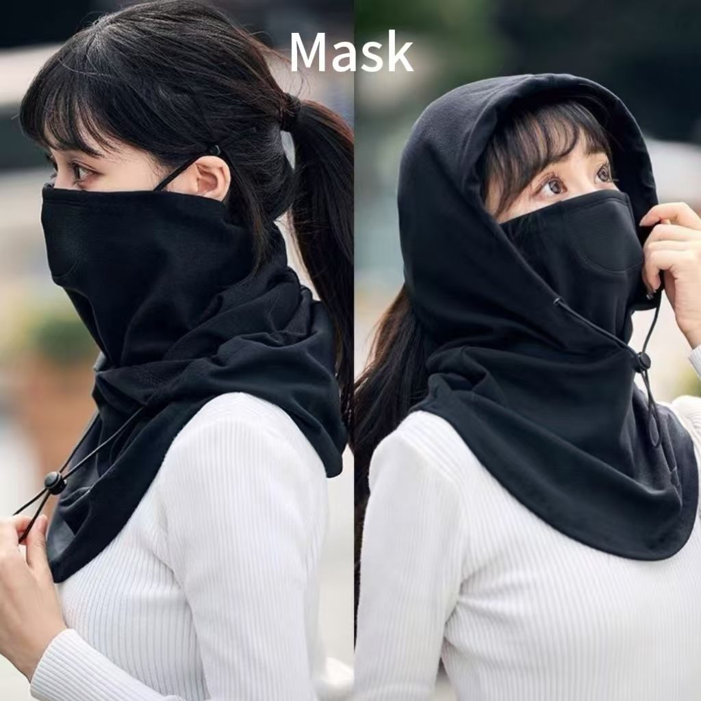 China Made Full Face Mask (Black)